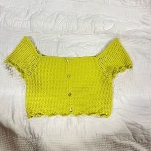 Zara crop top